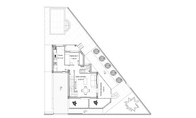 Nieuwbouw Woningen - Villa -
Los Alcazares - Lomas Del Rame