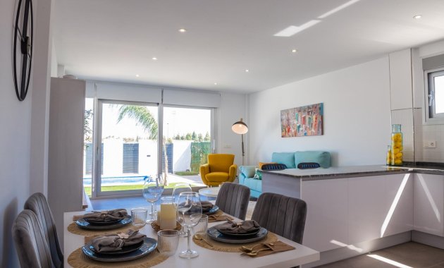 Nieuwbouw Woningen - Villa -
Los Alcazares - Serena Golf