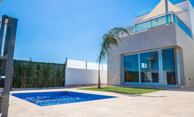 Obra nueva - Villa -
Los Alcazares - Torre del Rame