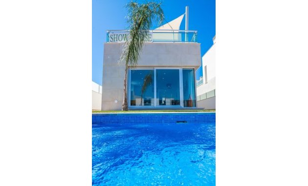 Obra nueva - Villa -
Los Alcazares - Torre del Rame