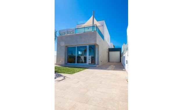 Obra nueva - Villa -
Los Alcazares - Torre del Rame