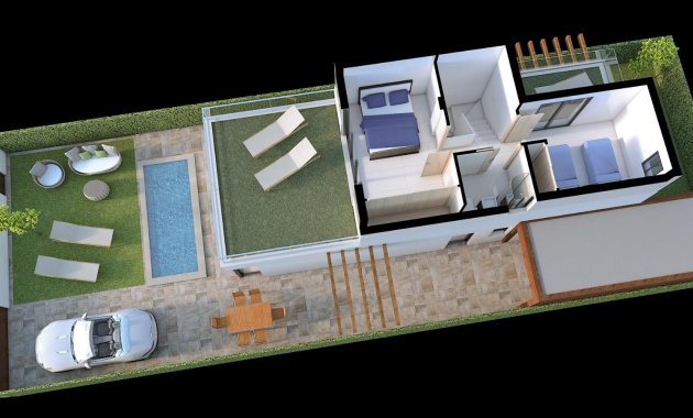 Nieuwbouw Woningen - Villa -
Los Alcazares - Serena Golf