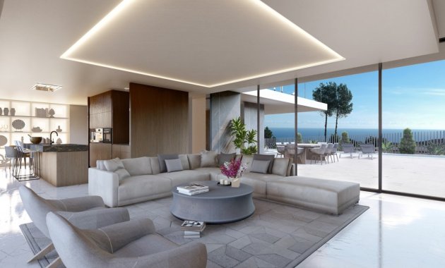 Neue Gebäude - Villa -
Moraira_Teulada - El Portet