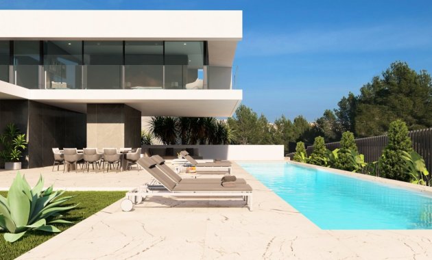 Neue Gebäude - Villa -
Moraira_Teulada - El Portet