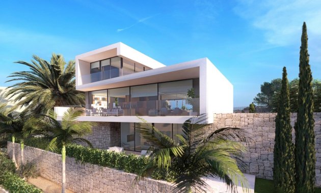 Obra nueva - Villa -
Moraira_Teulada - El Portet