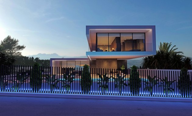 Neue Gebäude - Villa -
Moraira_Teulada - El Portet