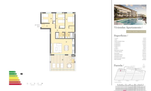 New Build - Apartment -
Mutxamel - Bonalba-cotoveta