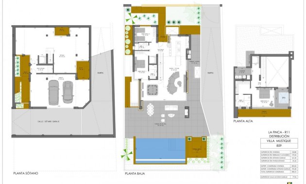 New Build - Villa -
Algorfa - La Finca Golf