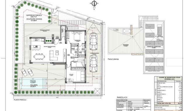 Nieuwbouw Woningen - Villa -
Benijofar - Pueblo