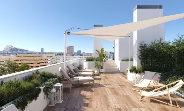 Nieuwbouw Woningen - Appartement -
Alicante - Centro