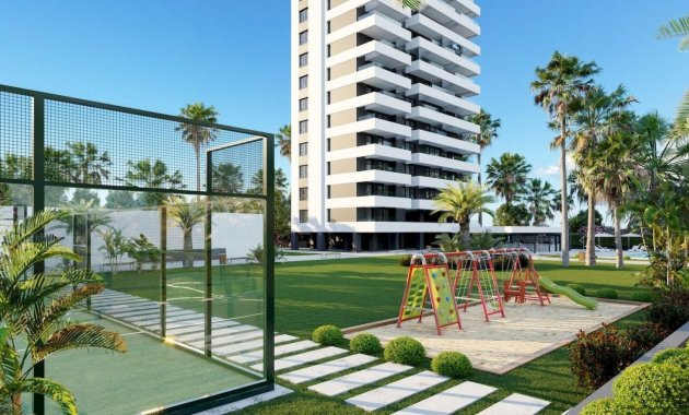 Nieuwbouw Woningen - Penthouse -
Calpe - Playa Arenal-bol