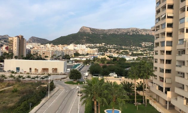 Nieuwbouw Woningen - Penthouse -
Calpe - Playa Arenal-bol