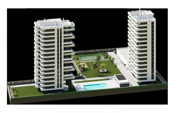 Nieuwbouw Woningen - Penthouse -
Calpe - Playa Arenal-bol