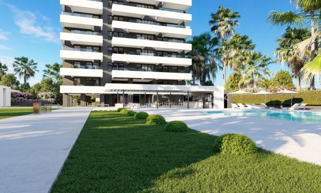 Nieuwbouw Woningen - Penthouse -
Calpe - Playa Arenal-bol