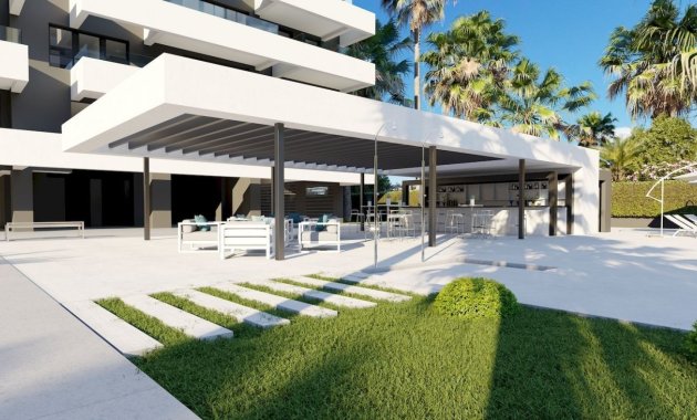 Nieuwbouw Woningen - Penthouse -
Calpe - Playa Arenal-bol