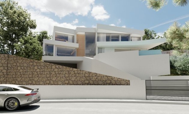 Obra nueva - Villa -
Altea - Altea Hills