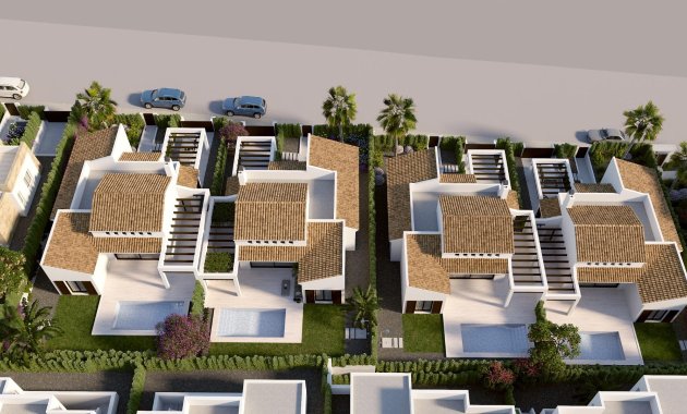 Nouvelle construction - Villa -
Algorfa - La Finca Golf