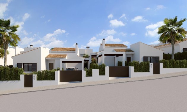 Obra nueva - Villa -
Algorfa - La Finca Golf