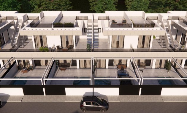 New Build - Town House -
Rojales - Pueblo