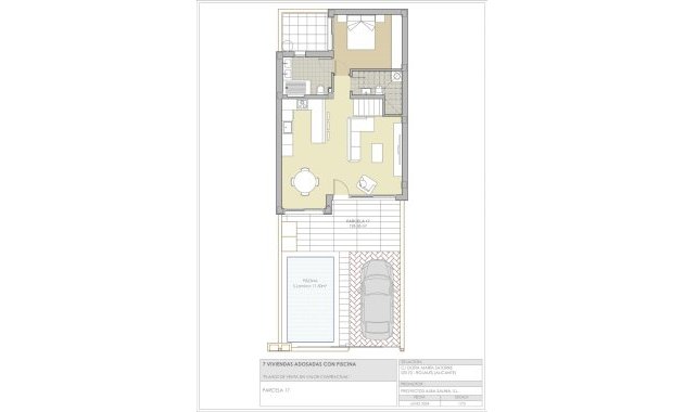 Nieuwbouw Woningen - Rijwoning -
Rojales - Benimar