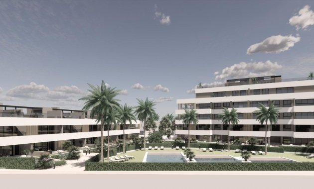 Nieuwbouw Woningen - Penthouse -
Torre Pacheco - Santa Rosalía