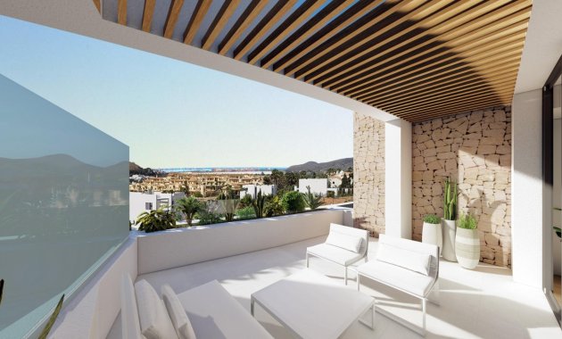 New Build - Apartment -
La Manga Club