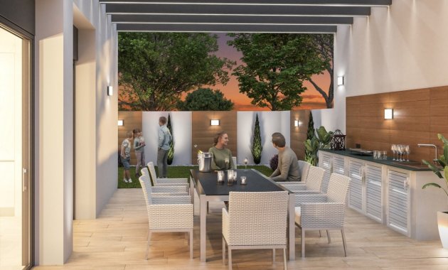 Nieuwbouw Woningen - Villa -
Orihuela Costa - La Zenia