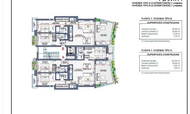 New Build - Apartment -
La Manga Club