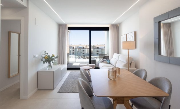 Nieuwbouw Woningen - Appartement -
Denia - Las Marinas