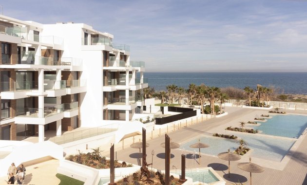 Neue Gebäude - Apartment -
Denia - L´Estanyó (Marinas)