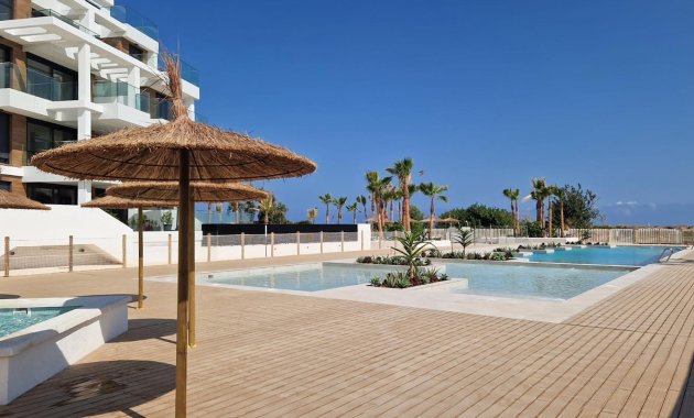 Nieuwbouw Woningen - Appartement -
Denia - L´Estanyó (Marinas)