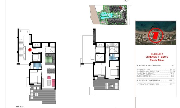 Nouvelle construction - Appartement -
Denia - L´Estanyó (Marinas)