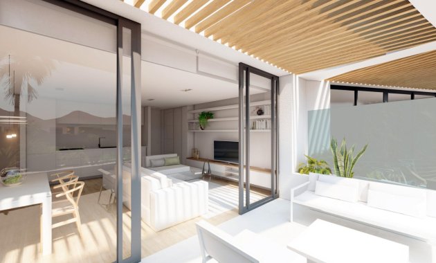 Nieuwbouw Woningen - Appartement -
La Manga Club - Las Orquídeas