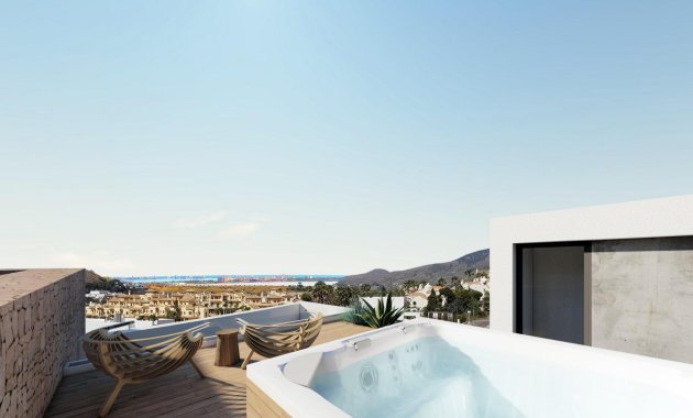 Nieuwbouw Woningen - Penthouse -
La Manga Club - Las Orquídeas