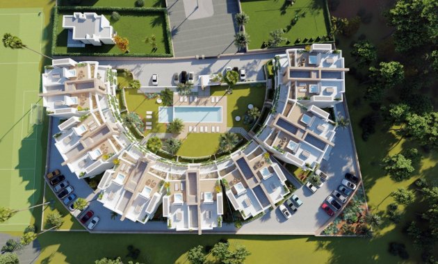 Nieuwbouw Woningen - Penthouse -
La Manga Club - Las Orquídeas