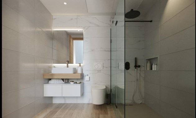 Nouvelle construction - Appartement -
Finestrat