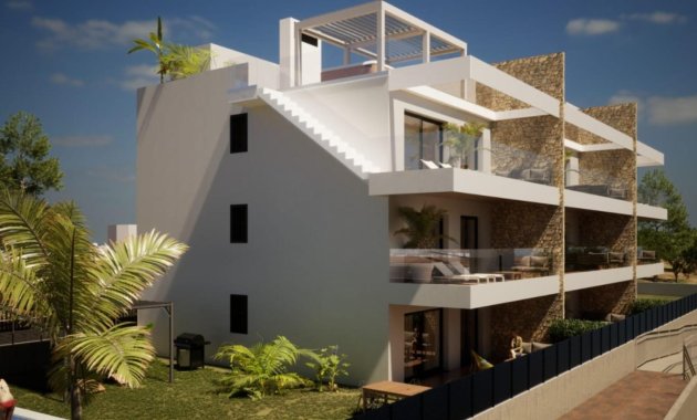 Nouvelle construction - Appartement -
Finestrat