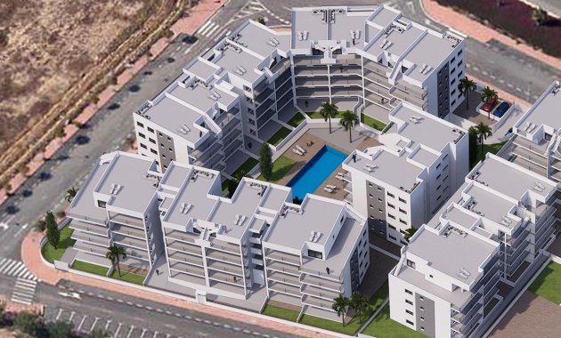 Nieuwbouw Woningen - Appartement -
Los Alcazares - Euro Roda