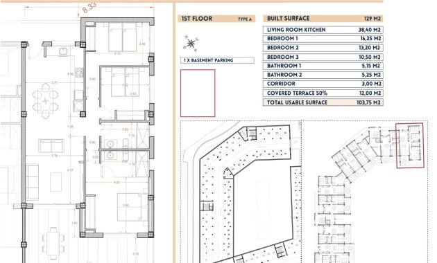 Nieuwbouw Woningen - Appartement -
Los Alcazares - Euro Roda