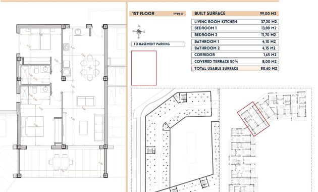 Nieuwbouw Woningen - Appartement -
Los Alcazares - Euro Roda