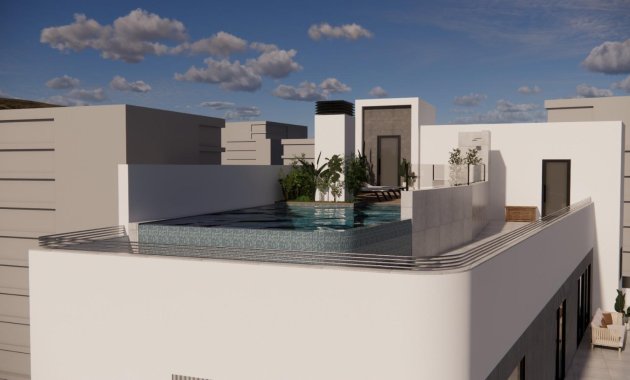 Nouvelle construction - Penthouse -
Torrevieja - La Mata