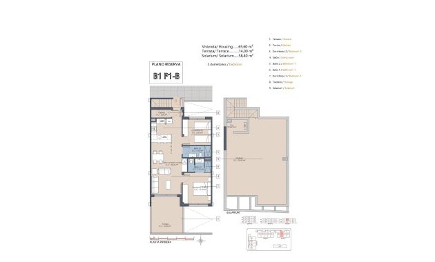 Nieuwbouw Woningen - Penthouse -
Los Alcazares - Torre del Rame