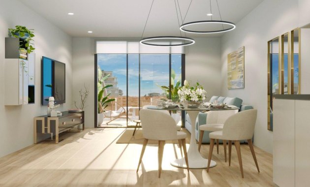 Nieuwbouw Woningen - Appartement -
Torrevieja - Centro