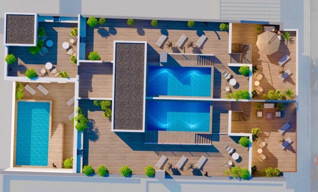 Nieuwbouw Woningen - Appartement -
Torrevieja - Centro