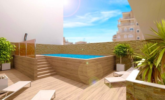 New Build - Apartment -
Torrevieja - Centro