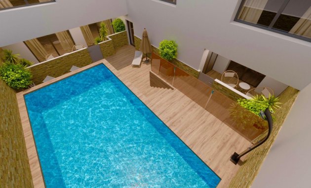 Nieuwbouw Woningen - Appartement -
Torrevieja - Centro