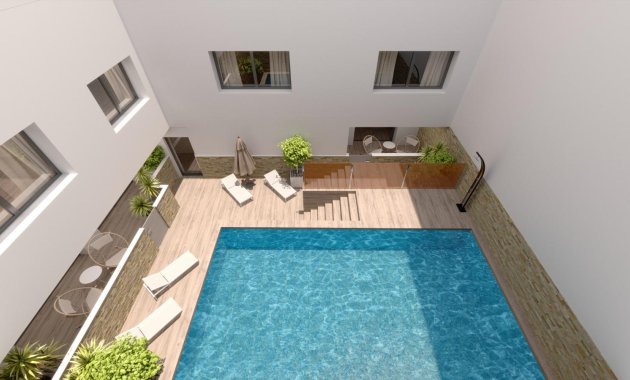 Neue Gebäude - Apartment -
Torrevieja - Centro