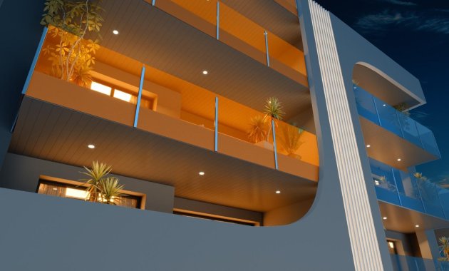 Nouvelle construction - Appartement -
Torrevieja - Centro