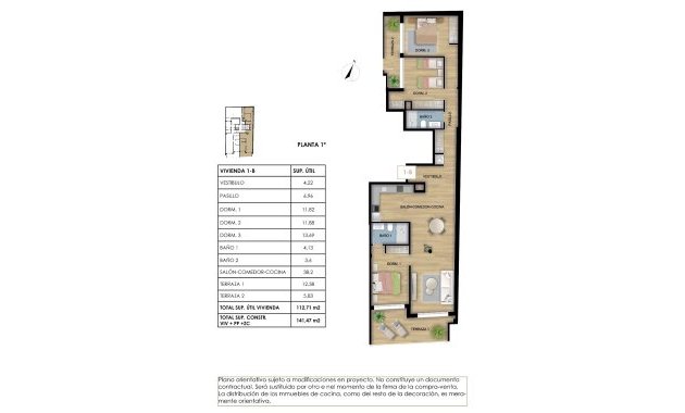 Nieuwbouw Woningen - Appartement -
Torrevieja - Centro