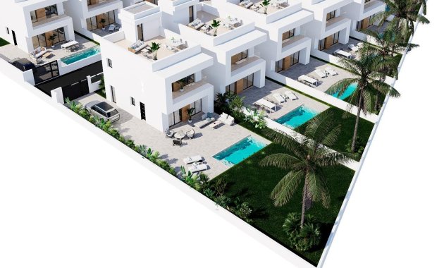 Nouvelle construction - Villa -
Orihuela Costa - La Zenia